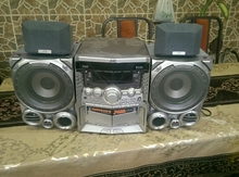 Musiqi mərkəzi "JVC"