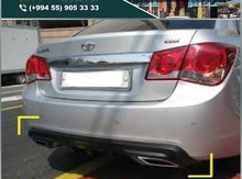 "Chevrolet Cruze 2011 2013" arxa diffuzeri
