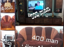 Qonaq otağı mebeli