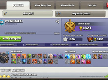 "Clash of Clans" oyun akkauntu
