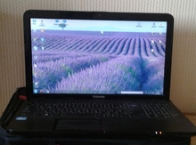 Noutbuk "Toshiba"