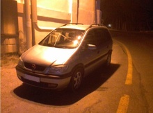 Opel Zafira, 1999 il