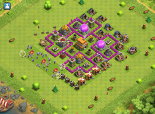 "Clash of clans" oyun akkauntı