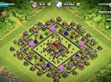 "Clash of Clans" oyun akkauntu