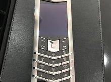 Vertu Signature S Design Silver