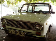 LADA (VAZ) 21011, 1980 il