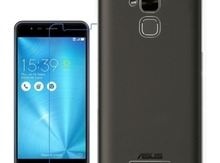 "Asus Zenfone 3 Max" üçün qoruyucu şüşə və arxalıq
