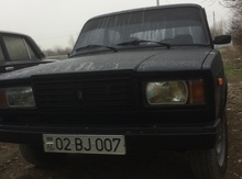 Avtomobil qeydiyyat nişanı - 02-BJ-007