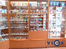 Aptek üçün vitrin