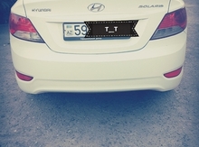 Hyundai Accent, 2013 год