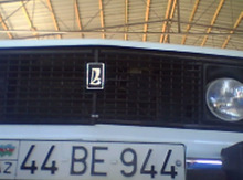 Avtomobil qeydiyyat nişanı - 44-BE-944