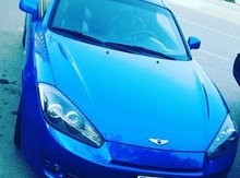 Hyundai Coupe, 2008 il