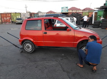 Fiat Cinquecento, 1998 год