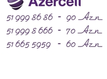 Azercell nömrələr