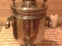 Qədimi samovar