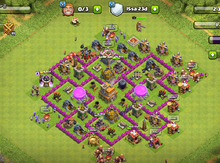 "Clash of Clans" oyun akkauntu