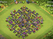 "Clash of Clans" oyun akkauntu