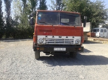 Yük maşını "Kamaz", 1981 il