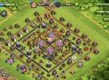 "Clash of Clans" oyun akkauntu