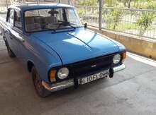 Moskvich 412, 1989 il