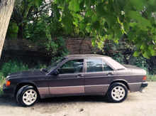 Mercedes 190, 1991 il