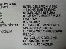 Noutbuk "Arçelik"