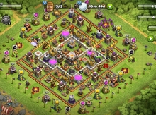 "Clash of Clans" oyun akkauntu
