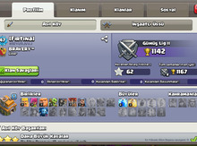 "Clash of Clans" oyun hesabı