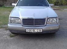 Mercedes S 420, 1991 il