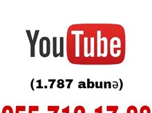 Youtube kanalı