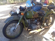 Motosikl, 1965 il
