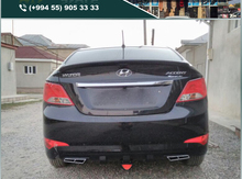 "Hyundai Accent" arxa difuzer