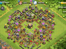 "Clash of Clans" oyun akkauntu
