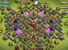 "Clash of Clans" oyun akkauntu