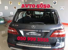 "Mercedes Benz W166" şüşələri