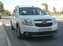 Chevrolet Orlando, 2013 il