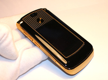 Motorola V8 Razr Gold Luxury Edition Original