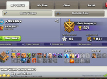 "Clash of Clans" oyun akkauntu