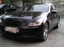 Infiniti G35, 2007 il