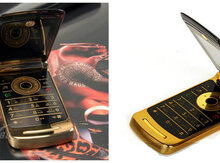 Motorola V8 Gold Edition