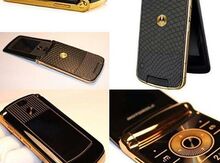 Retro Motorola V8 Gold Luxury Edition