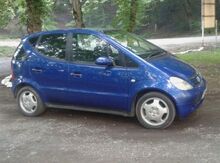 Mercedes A 160, 2000 il