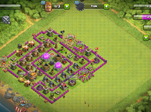 "Clash of clans" oyun akkauntu
