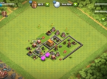 "Clash of clans" oyun akkauntı