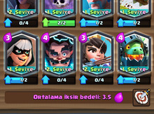 "Clash royale" oyun akkauntu