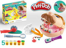 "Доктор Зубастик" Play-Doh