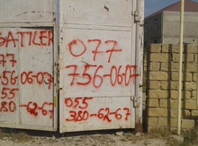 2 sot torpaq sahəsi, Sumqayıt ş.