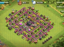 "Clash of Clans" oyun akkauntu