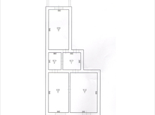 3-otaqlı mənzil, Səbail r., 78 m²