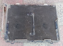 "Mercedes C-Class" kondisioner radiatoru